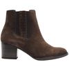 GABOR 804103 ANKLE BOOT - BROWN SUEDE
